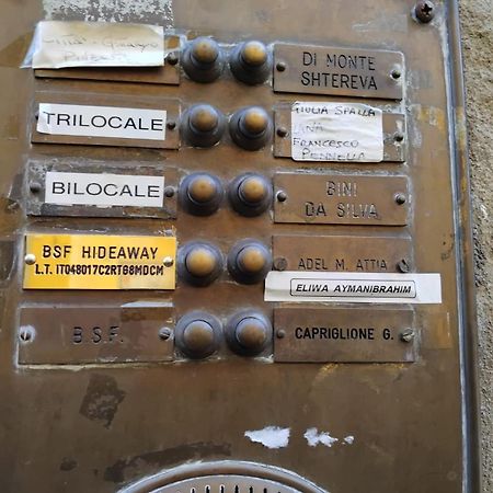 佛罗伦萨Borgo San Frediano Hideaway公寓 外观 照片
